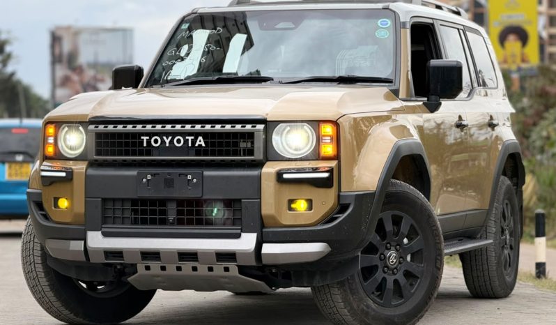 
								Toyota Land cruiser Prado J250 full									