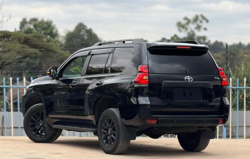 
								TOYOTA LAND CRUISER PRADO TXL full									