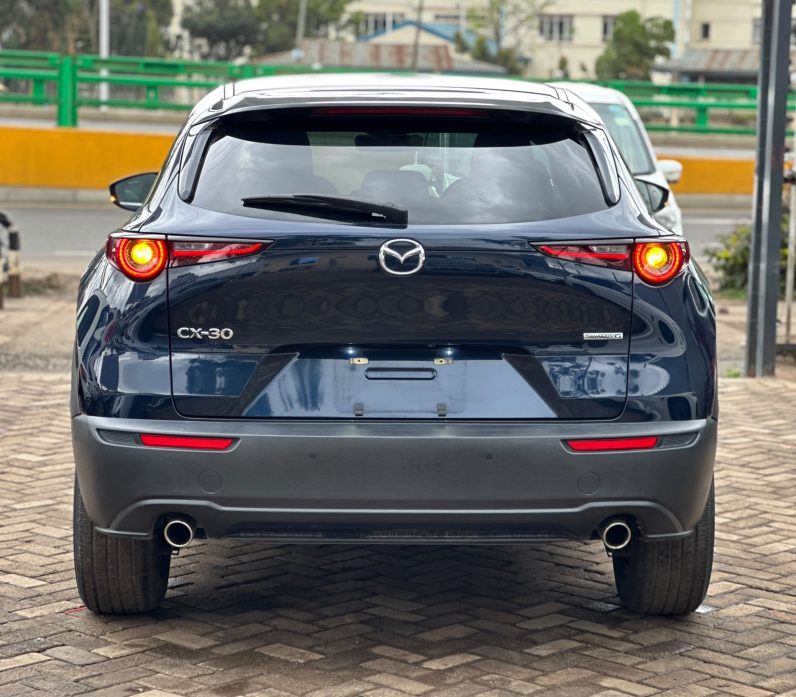 
								MAZDA CX-30 full									