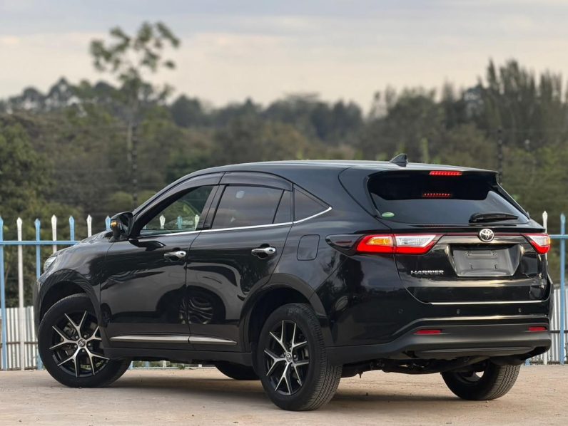 
								TOYOTA HARRIER full									