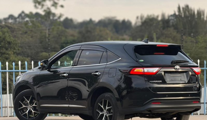 
								TOYOTA HARRIER full									