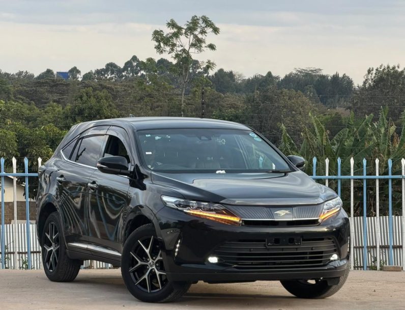 
								TOYOTA HARRIER full									
