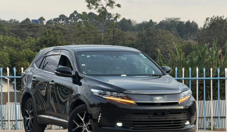 
								TOYOTA HARRIER full									