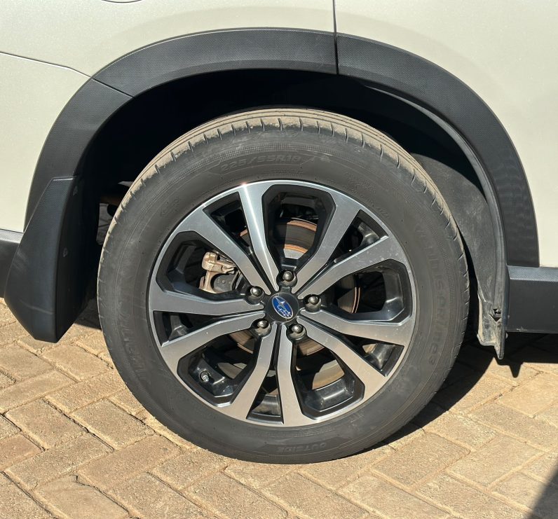 
								SUBARU FORESTER SK9 full									