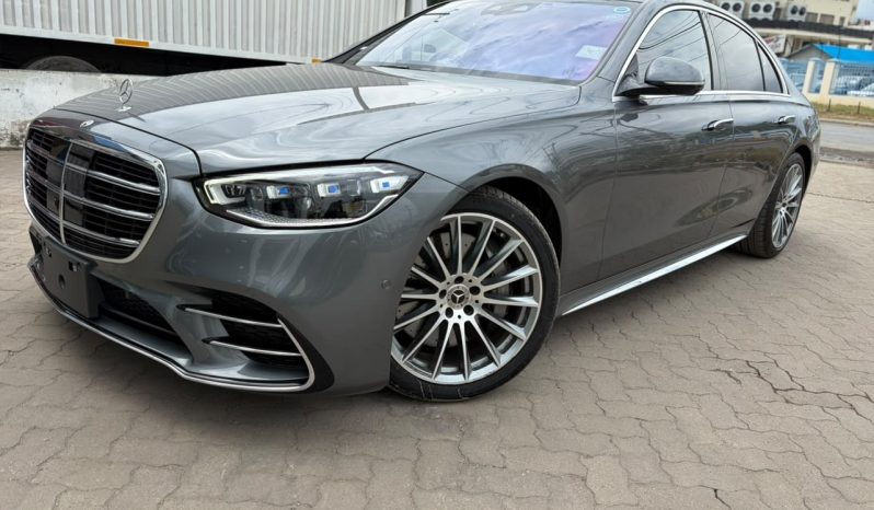 
								Mercedes Benz S500 full									
