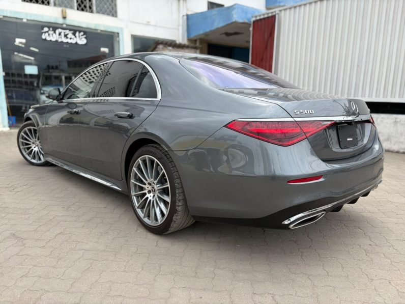 
								Mercedes Benz S500 full									