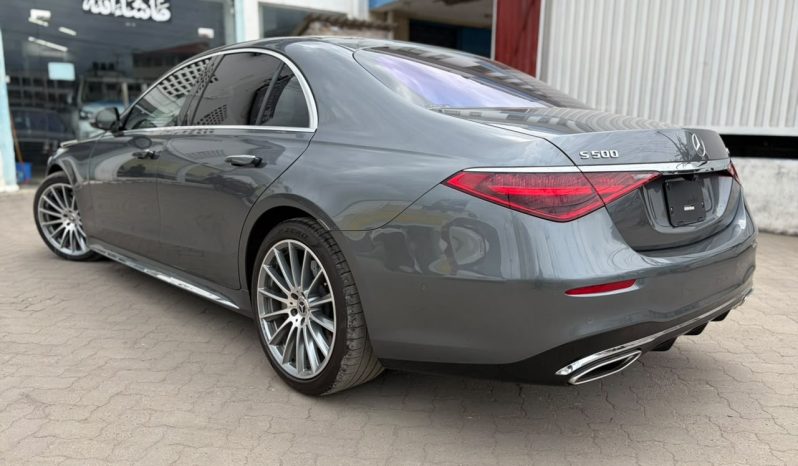 
								Mercedes Benz S500 full									