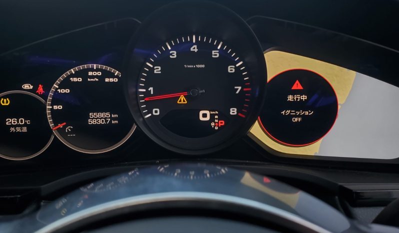 
								Porsche Cayenne full									