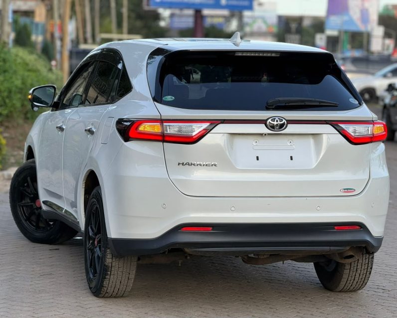 
								Toyota Harrier full									