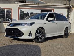Toyota Fielder WXB