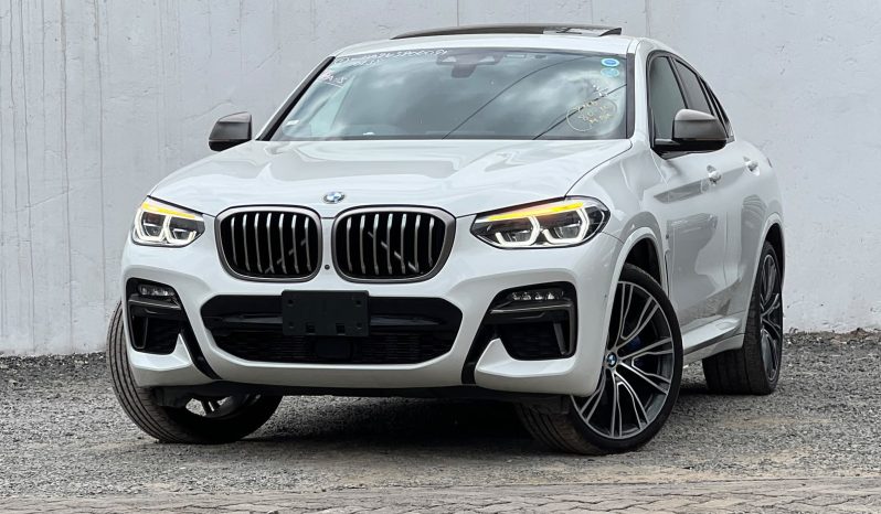 
								BMW X4 M40i full									