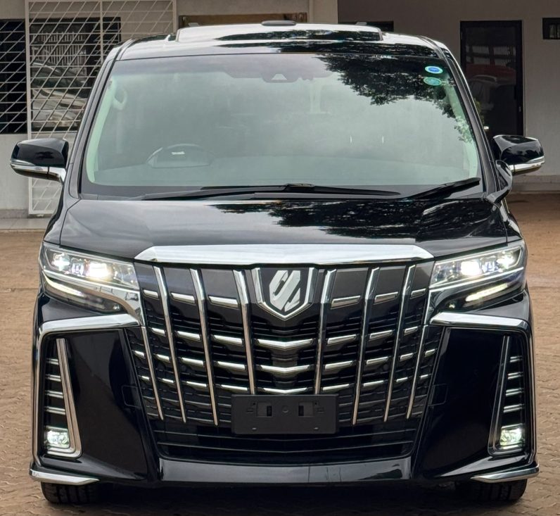 
								Toyota Alphard full									