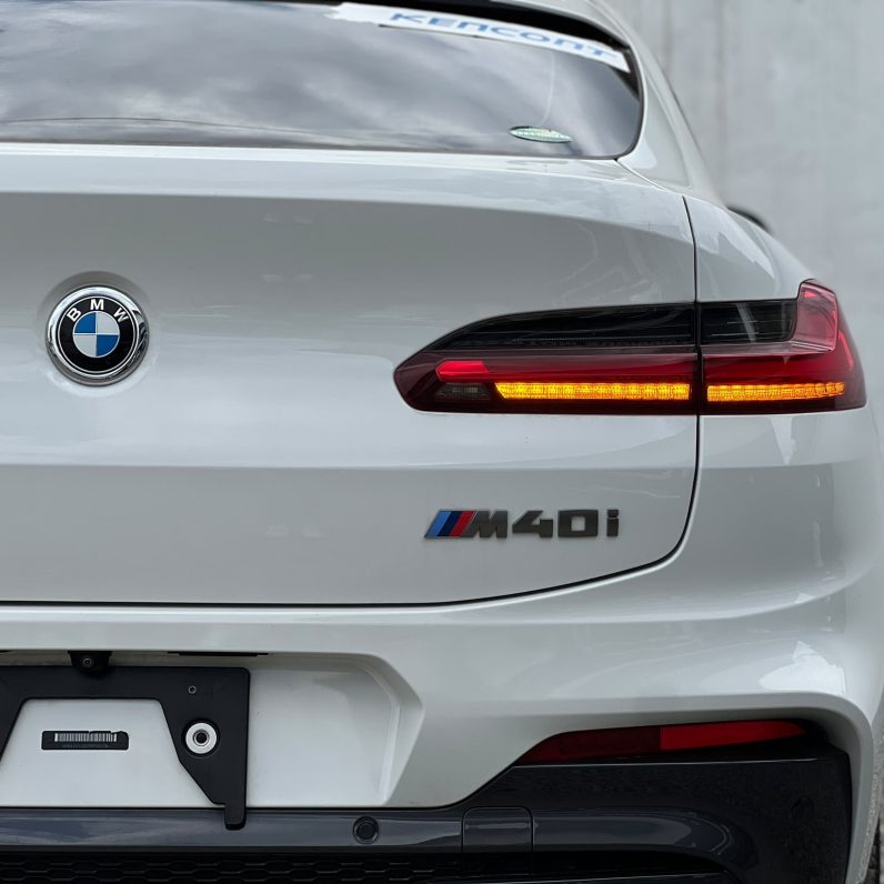 
								BMW X4 M40i full									