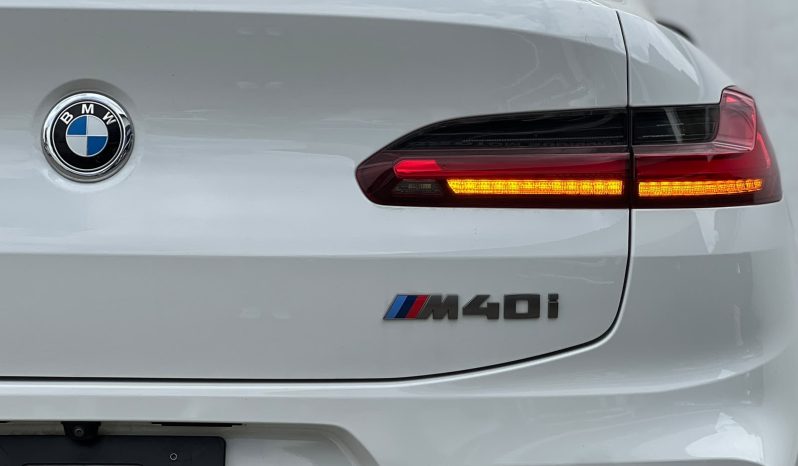 
								BMW X4 M40i full									