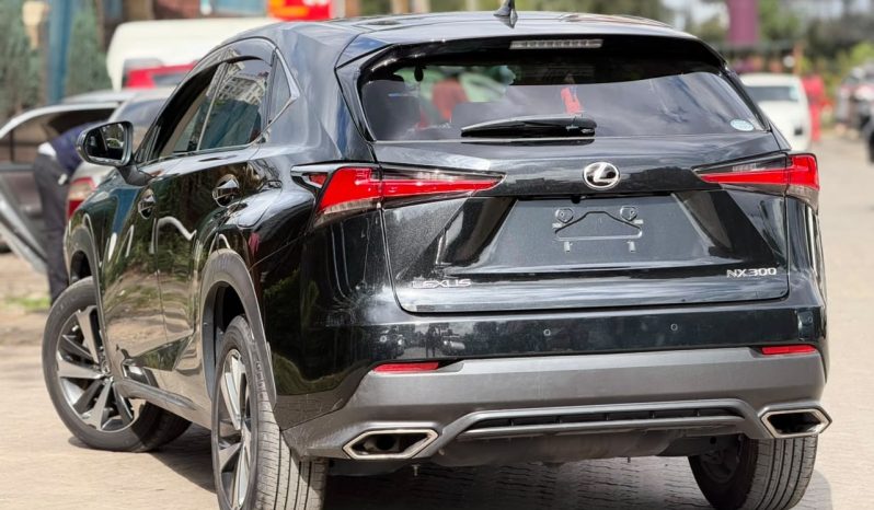 
								Lexus NX300 full									