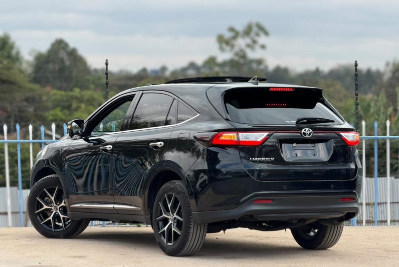
								Toyota Harrier full									
