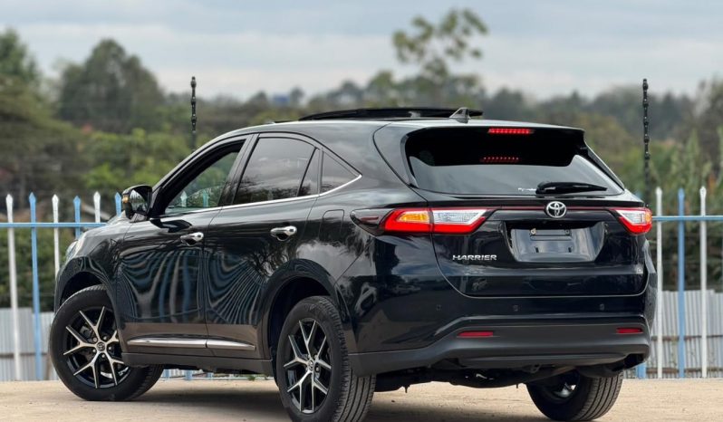 
								Toyota Harrier full									