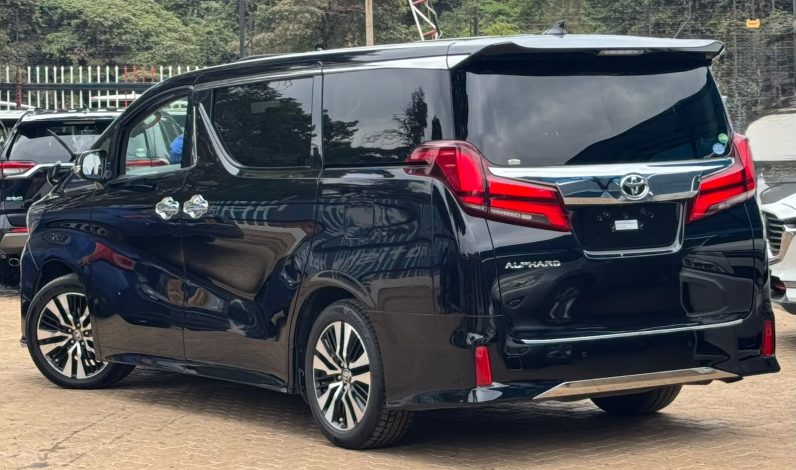 
								Toyota Alphard full									