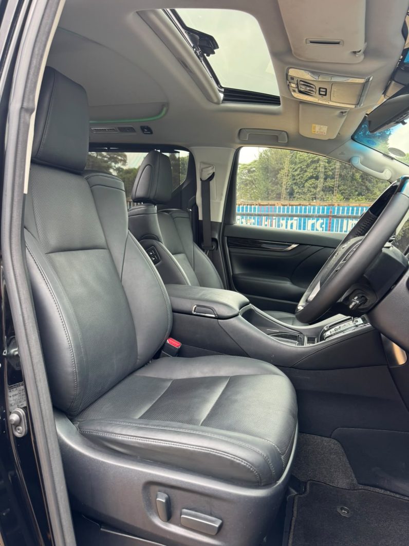 
								Toyota Alphard full									