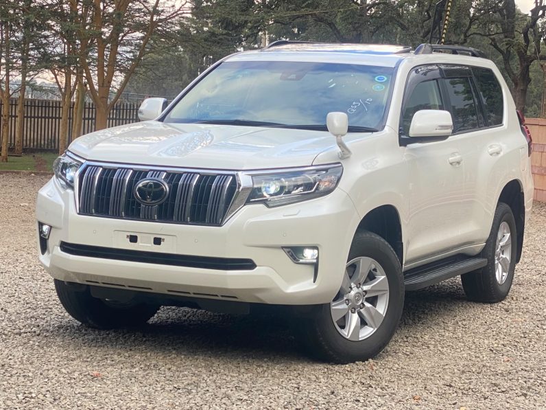 
								Toyota Land Cruiser Prado TX full									