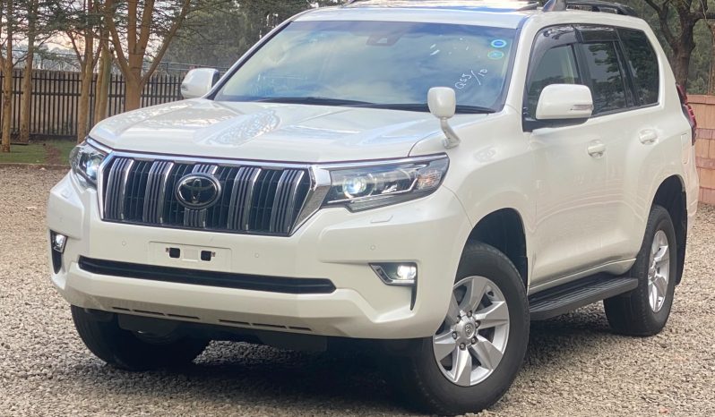 
								Toyota Land Cruiser Prado TX full									