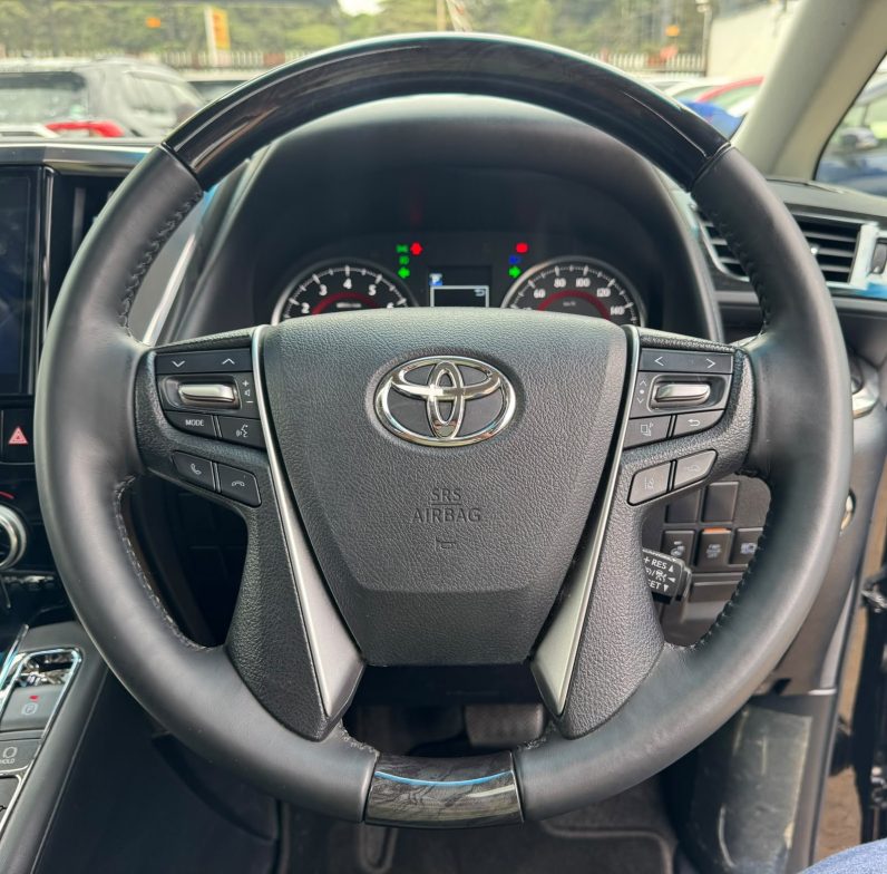 
								Toyota Alphard full									