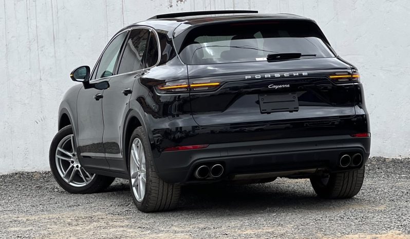 
								Porsche Cayenne full									