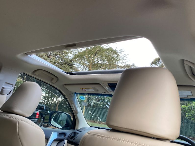
								Toyota Land Cruiser Prado TX full									