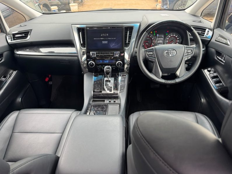 
								Toyota Alphard full									
