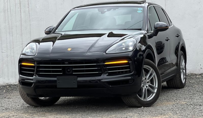 
								Porsche Cayenne full									