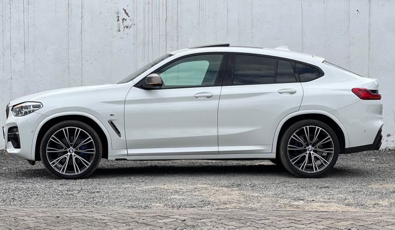 
								BMW X4 M40i full									