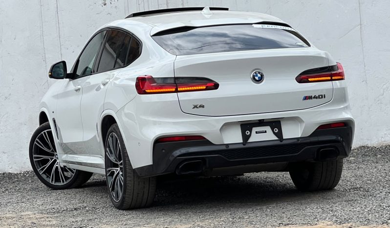 
								BMW X4 M40i full									