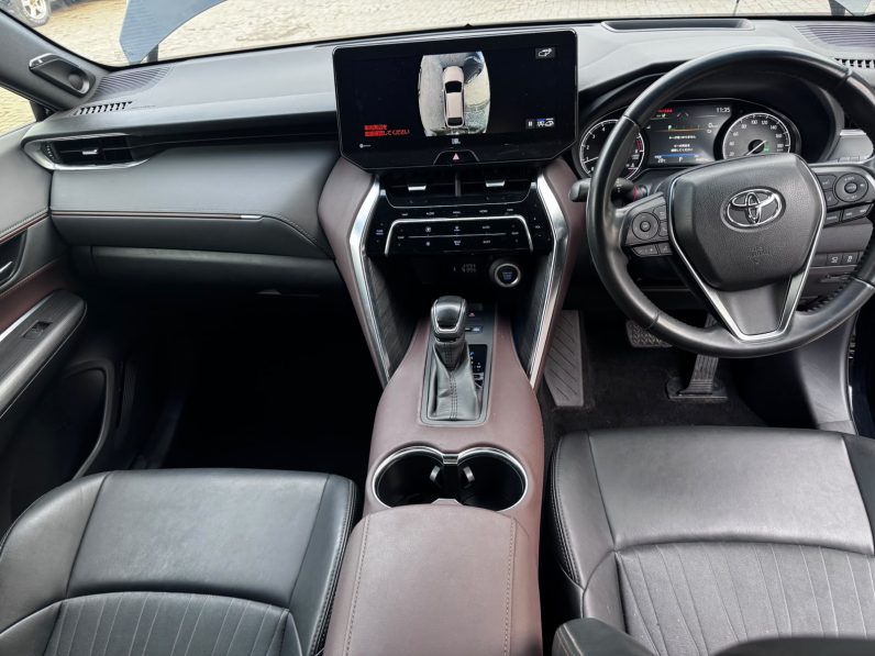 
								Toyota Harrier full									