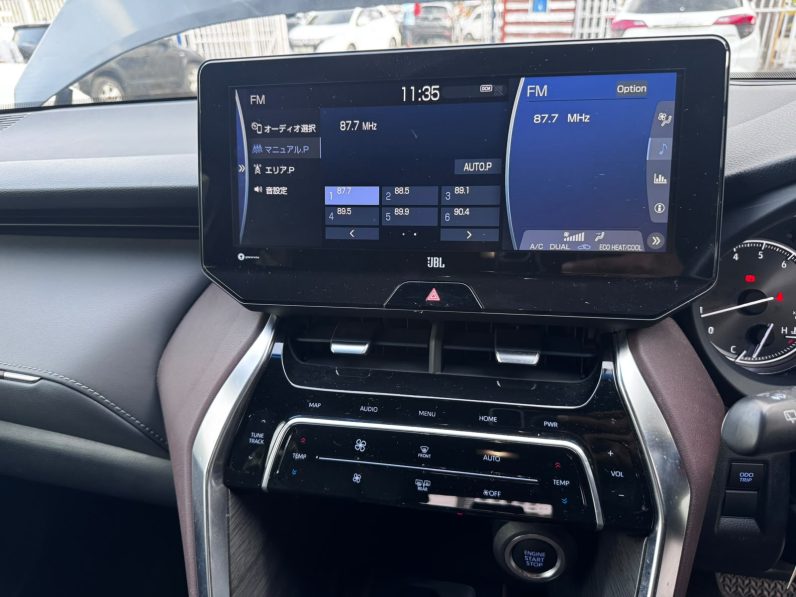 
								Toyota Harrier full									