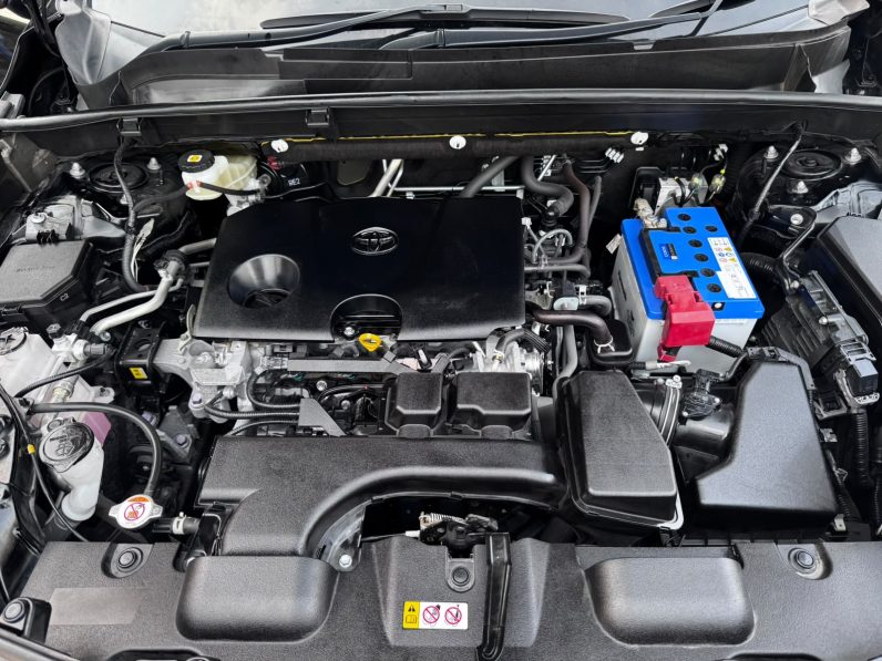 
								Toyota Harrier full									