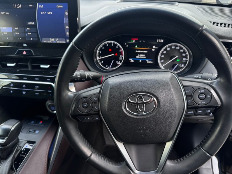 
								Toyota Harrier full									