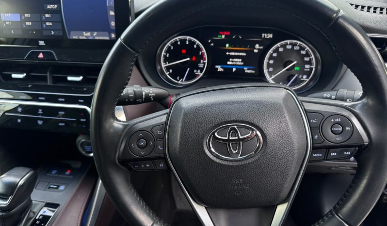 
								Toyota Harrier full									