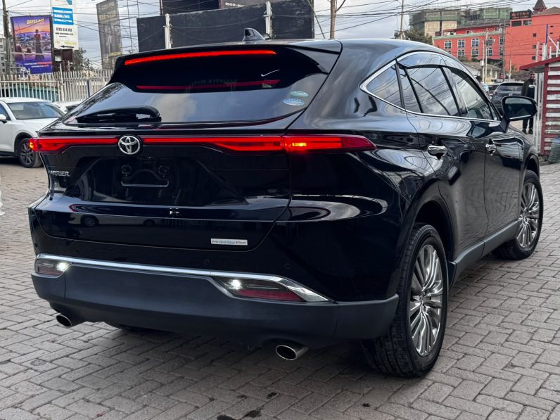 
								Toyota Harrier full									