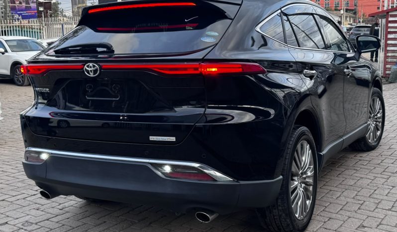 
								Toyota Harrier full									