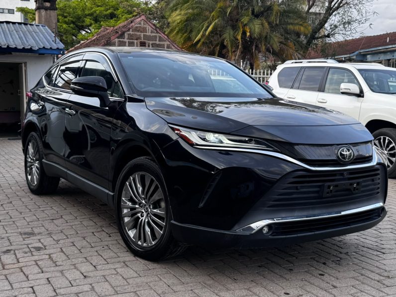 
								Toyota Harrier full									