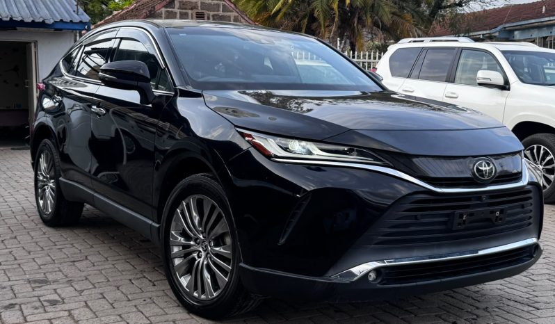 
								Toyota Harrier full									