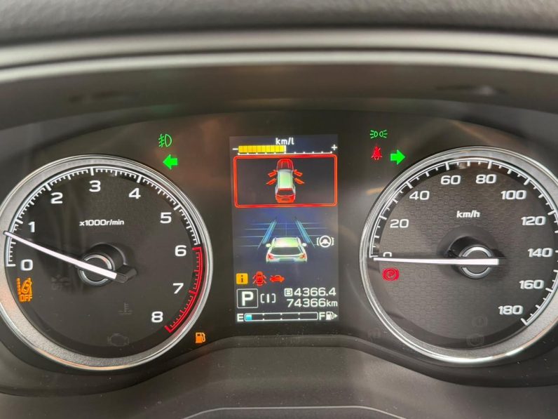 
								Subaru Forester SK9 full									