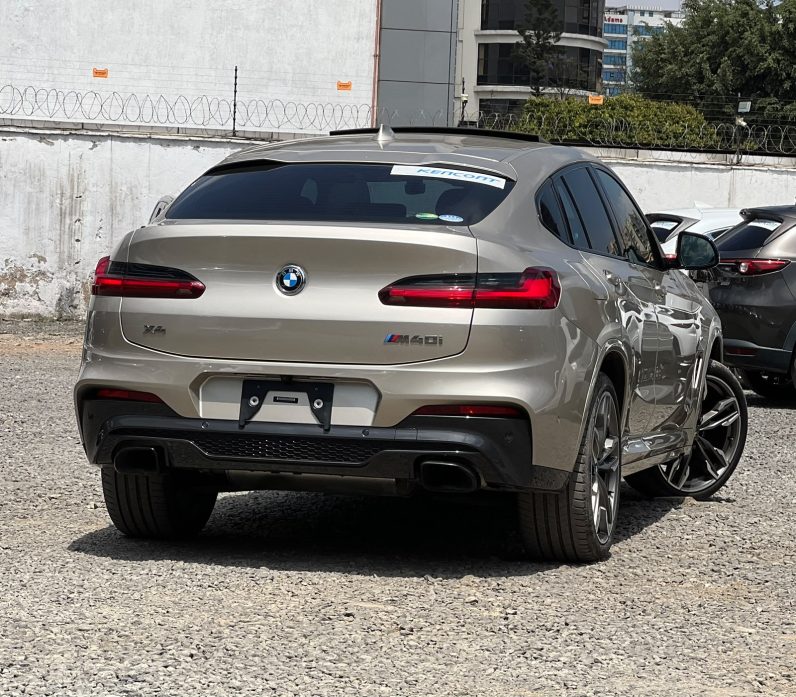 
								Bmw X4 M40i full									
