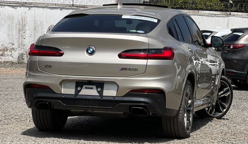 
								Bmw X4 M40i full									