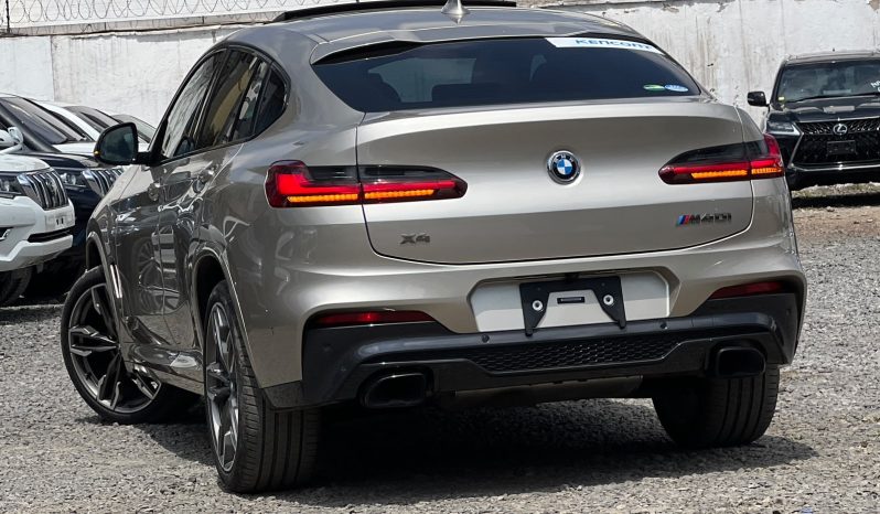 
								Bmw X4 M40i full									