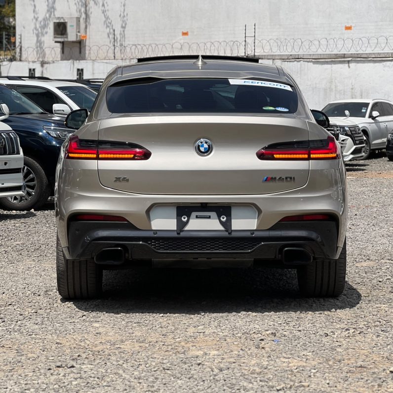 
								Bmw X4 M40i full									