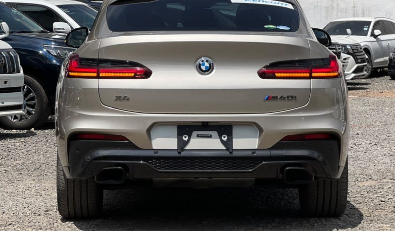 
								Bmw X4 M40i full									