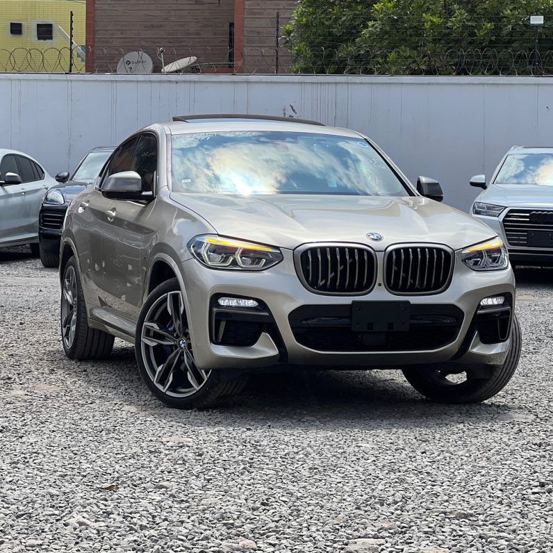
								Bmw X4 M40i full									