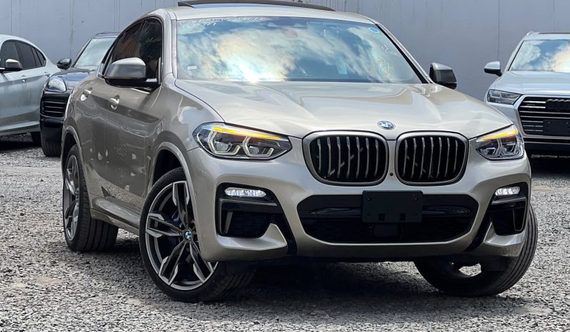 
								Bmw X4 M40i full									
