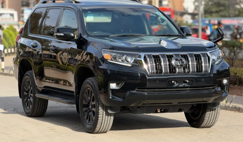 
								Toyota Prado TX-L full									